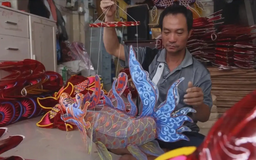 Làng nghề Phú Bình - Nơi lưu giữ sắc màu lồng đèn truyền thống