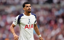 Tiền đạo Dominic Solanke của Tottenham phải phẫu thuật