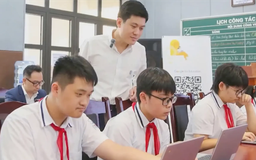 Ngôi trường tiên phong thực hiện mô hình 'Lớp học số Google'