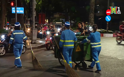 Những người lặng thầm làm đẹp cho thành phố | Phóng sự | 31/08/2025