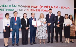 Đưa hợp tác kinh tế Việt Nam - Italia lên tầm cao mới