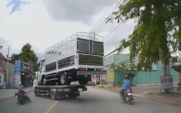 Nguy hiểm khi người lái xe không tuân thủ luật ATGT