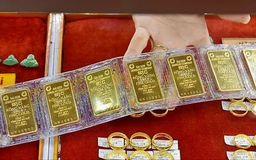 Xóa độc quyền, vàng miếng vẫn leo thang kỷ lục
