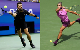 Xác định các cặp bán kết US Open