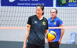 Ngọc Hoa trở thành HLV trưởng VTV Bình Điền Long An