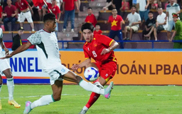 U23 Việt Nam thắng trận mở màn vòng loại giải châu Á
