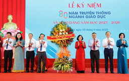 Ngành giáo dục Hà Nội chào đón năm học mới