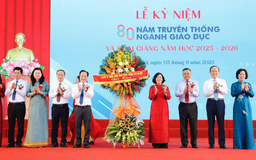 Hơn 26 triệu học sinh, sinh viên bước vào năm học mới