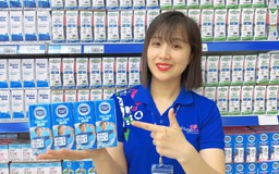 Co.opmart trao tặng hơn 10.000 hộp sữa dịp khai giảng năm học mới