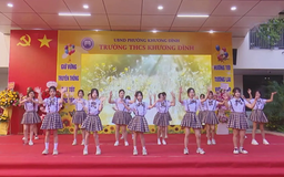 Học sinh Thủ đô hân hoan, phấn khởi vào năm học mới