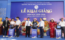 Trường THCS Trưng Vương hội nhập kỷ nguyên số