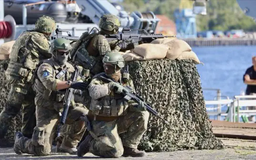 Tập trận đa quốc gia quy mô lớn trên biển Baltic