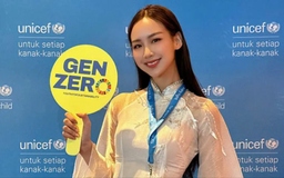 Bảo Ngọc mang chuyện về xâm nhập mặn tới ACYCS 2025