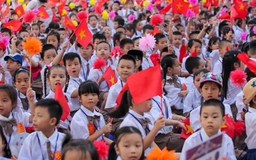 Trường THCS Cầu Giấy sẵn sàng cho lễ khai giảng