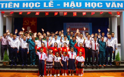 Khai giảng năm học mới ở đặc khu Trường Sa
