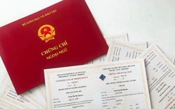 UBND tỉnh được quyền phê duyệt thi chứng chỉ ngoại ngữ