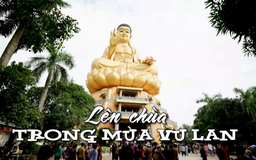 Lên chùa trong mùa Vu Lan | Nhịp sống Hà Nội | 06/09/2025