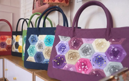 Sản phẩm ghép vải nghệ thuật - Quilting | Made in Hanoi | 05/09/2025