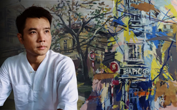 Họa sĩ Phạm Hà Duy Khánh - yêu Hà Nội từ những 'lát phố'