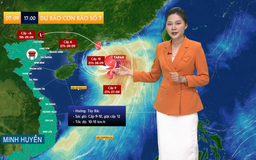 Dự báo thời tiết trưa | 07/09/2025