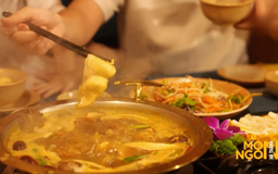 Lẩu nấm mỹ ngư