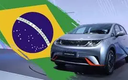 BYD trở thành hãng ô tô tăng trưởng nhanh nhất tại Brazil