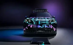 Xe điện Porsche có thể sạc không dây như điện thoại