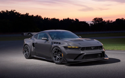 Ford giới phiên bản đặc biệt Mustang GTD Liquid Carbon