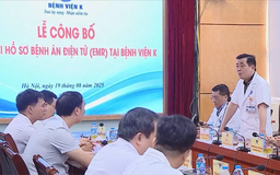 Bệnh án điện tử: Tiến độ chậm xa so với mục tiêu