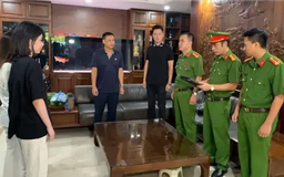 Công an tỉnh Thanh Hóa khám xét nơi ở của 'Mạnh gỗ'