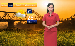 Dự báo thời tiết sáng | 08/09/2025