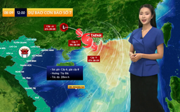 Dự báo thời tiết trưa | 08/09/2025