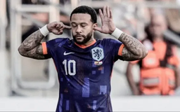 Memphis Depay đi vào lịch sử bóng đá Hà Lan