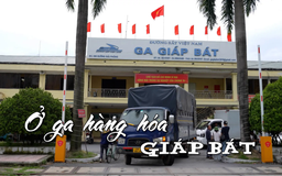 Ở ga hàng hoá Giáp Bát | Nhịp sống Hà Nội | 08/09/2025