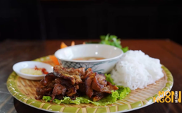 Bún chả Hà Nội | Món ngon ở Hà Thành | 08/09/2025