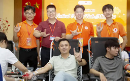 Ngày hội hiến máu: Festival Nghĩa tình mùa thu