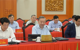 Bộ Chính trị làm việc với Đảng ủy Công an Trung ương