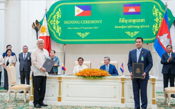 Tổng thống Philippines thăm cấp Nhà nước tới Campuchia
