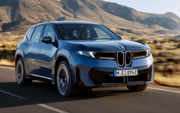 BMW iX3 mới có thể chạy 642 km cho mỗi lần sạc