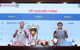 Bốc thăm VCK U17 Quốc gia 2025 đầy kịch tính