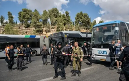Israel rúng động vì vụ tấn công khiến 22 người bị thương
