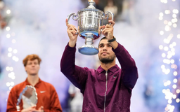 Carlos Alcaraz lần thứ hai vô địch US Open