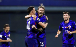 Vòng loại World Cup 2026: Italia, Croatia giành trọn 3 điểm