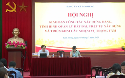 Đại hội cấp xã - tinh thần đổi mới và khát vọng vươn lên | Hướng tới Đại hội Đảng | 10/07/2025