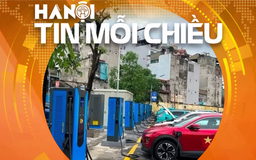 Hà Nội đề xuất gần 1.400 vị trí lắp đặt trạm sạc xe điện | Hà Nội tin mỗi chiều