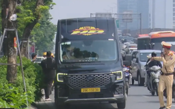 CSGT tăng cường tuần tra, ghi hình xe khách vi phạm