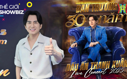 Đan Trường đầu tư 11 tỷ cho liveshow cuối cùng | Thế giới Showbiz | 09/09/2025