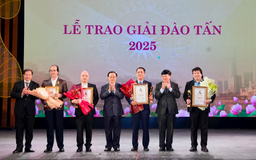 Giải thưởng Đào Tấn 2025: Tôn vinh nghệ thuật dân tộc