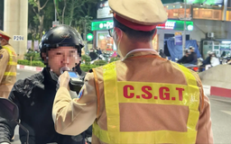 Tăng cường xử lý vi phạm nồng độ cồn trong nghỉ lễ