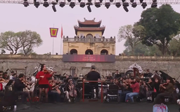 Bữa tiệc âm nhạc năm mới tại Hoàng thành Thăng Long